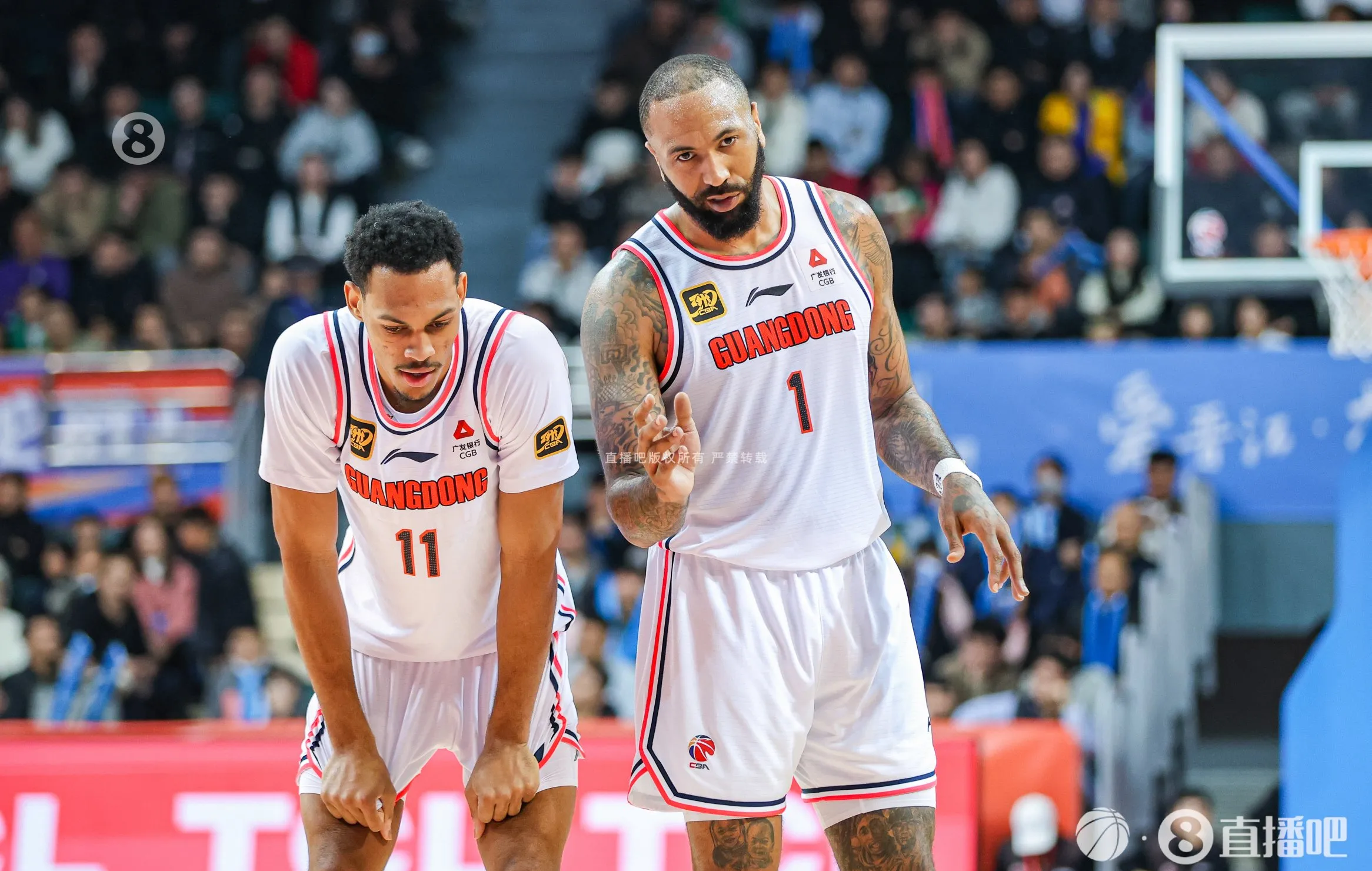 包含今夜突围战来临，广州队围绕NBA总决赛强势反弹，更衣室稳定，资深球员宣示担当的词条